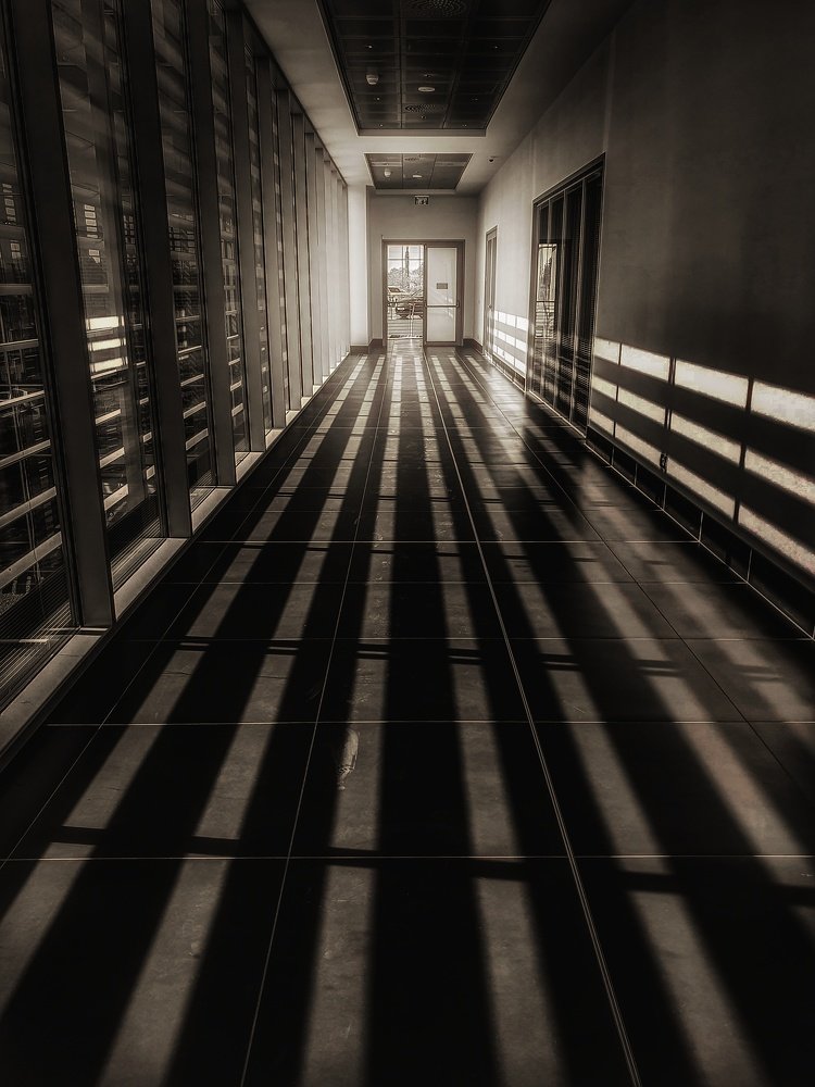 Свет и тень. Геометрия и формы