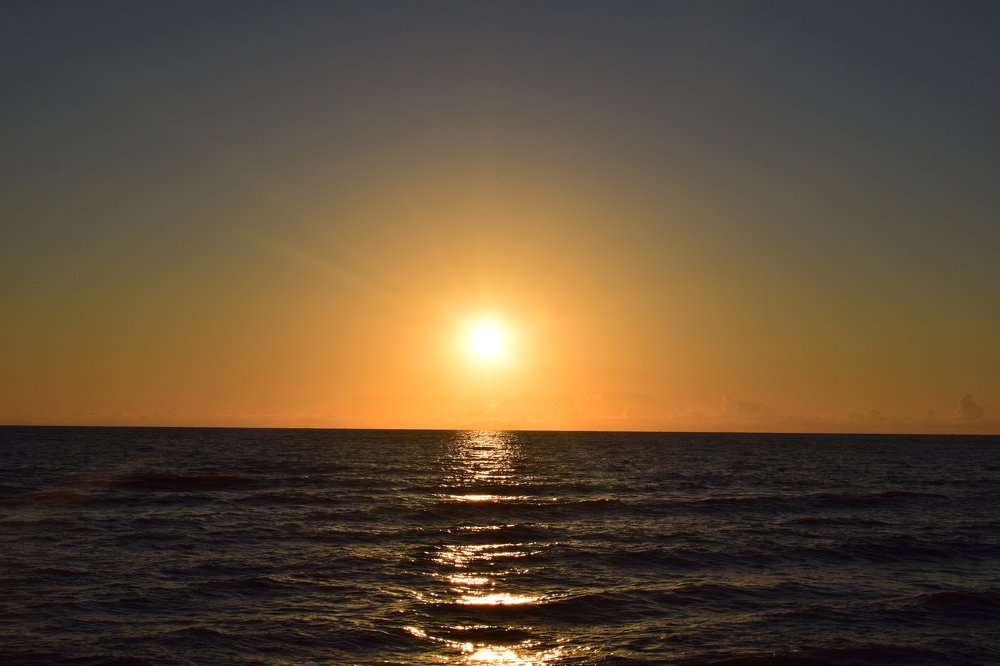 Sunset, Summer 2018