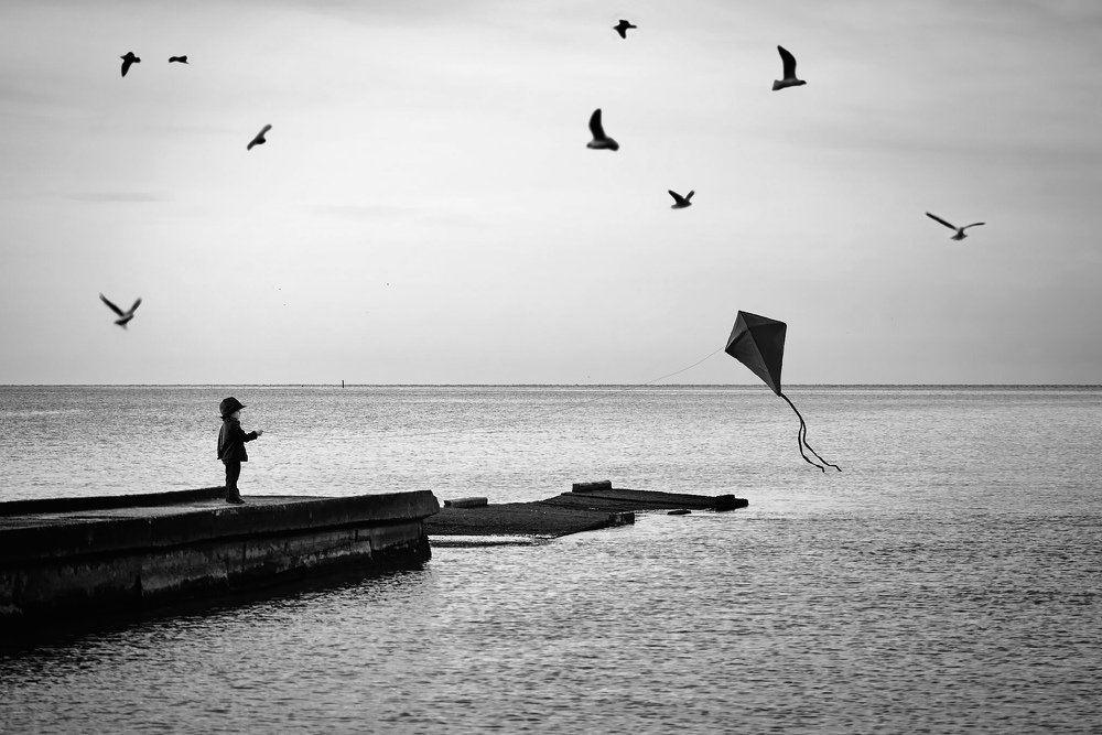 Я держу тебя