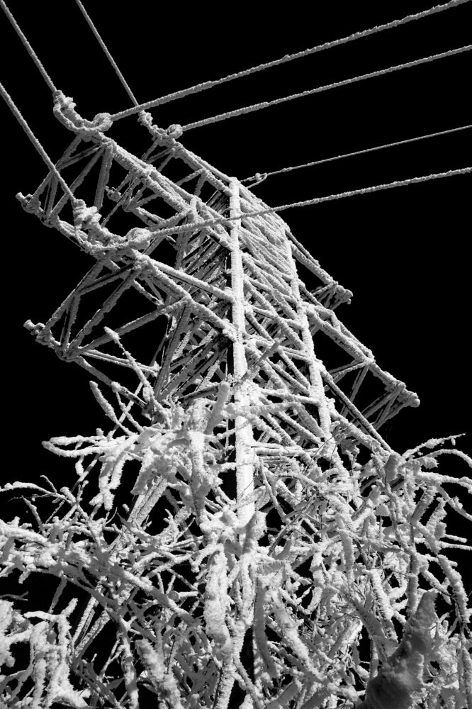 Замёрзшее электричество