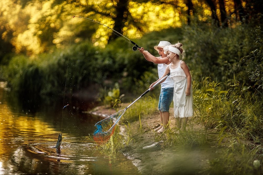 На рыбалку!