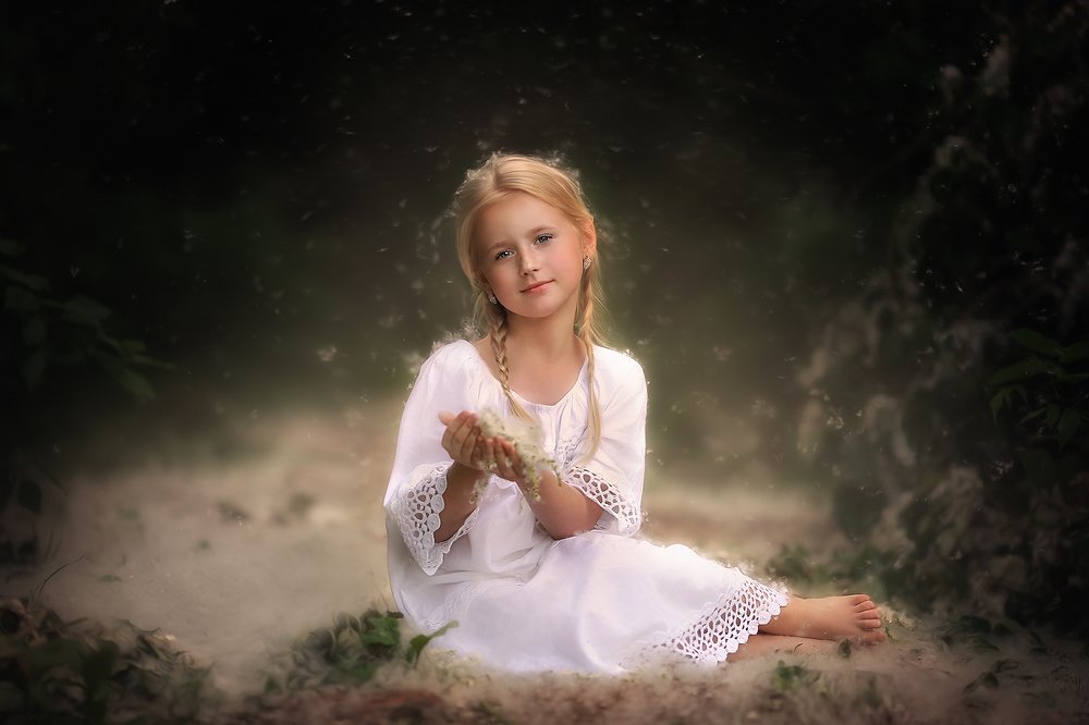 Тополиный пух