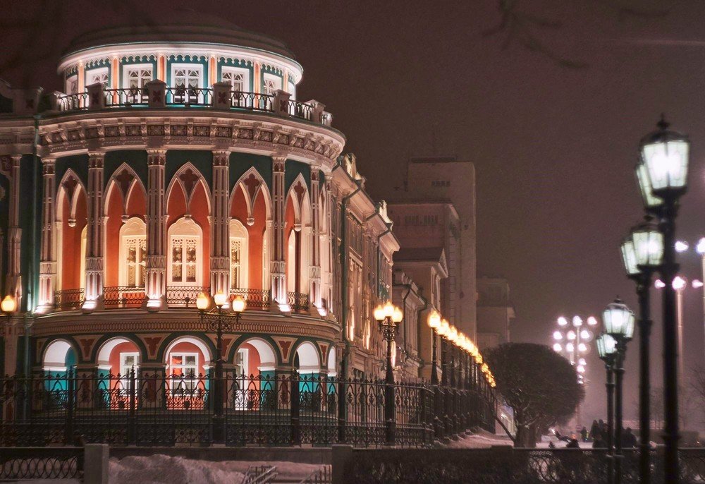 Дом Севастьянова