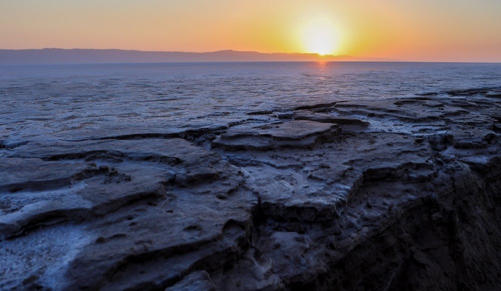 Озеро, которого нет и оно есть