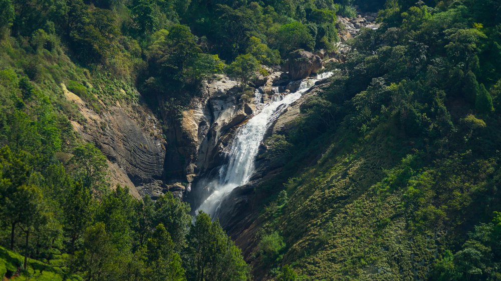 Happiness is where Waterfall is...