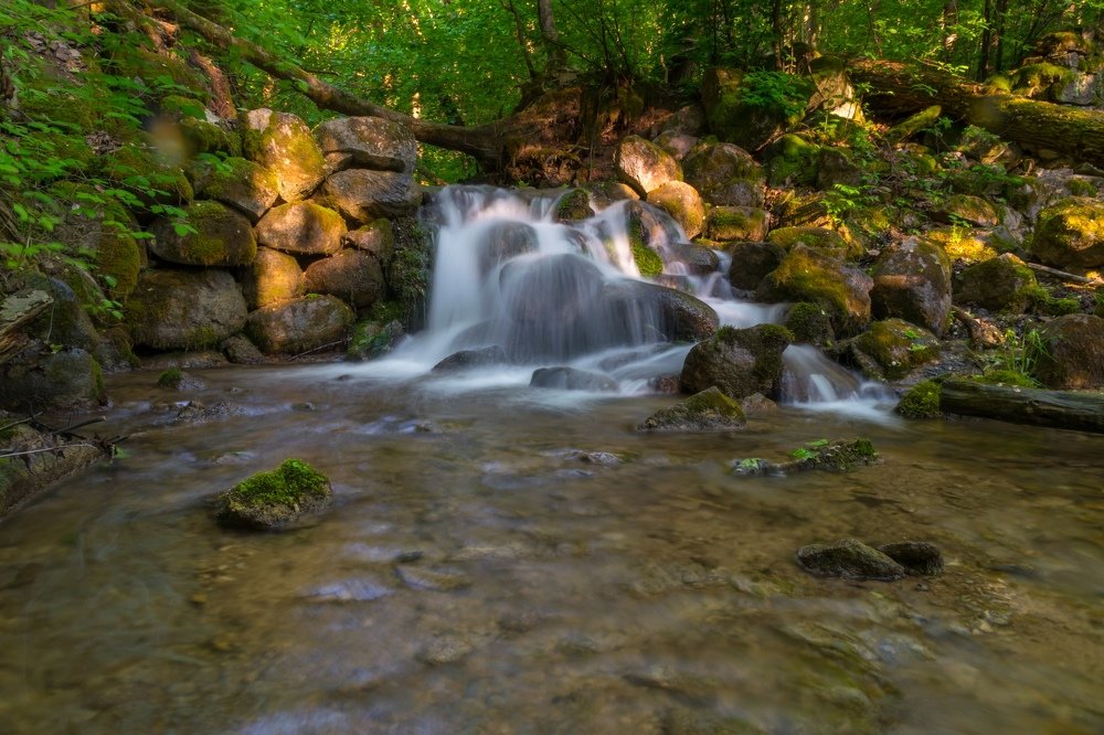 Мельничный ручей