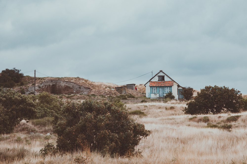 Одинокие дома современного Херсонеса