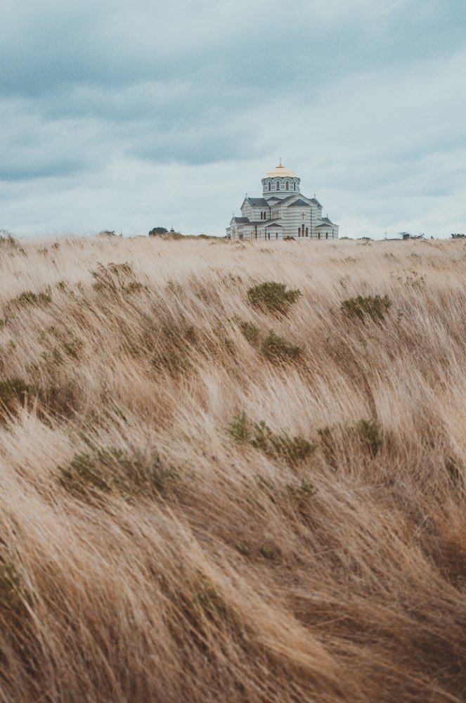 Морской ветер в городской степи