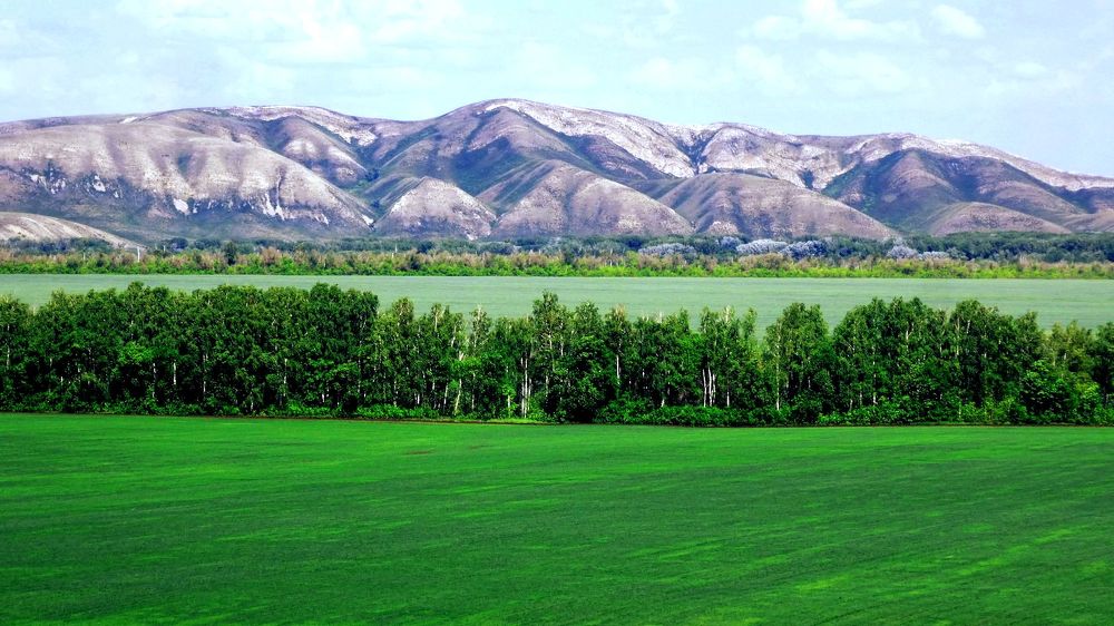 Оренбуржье