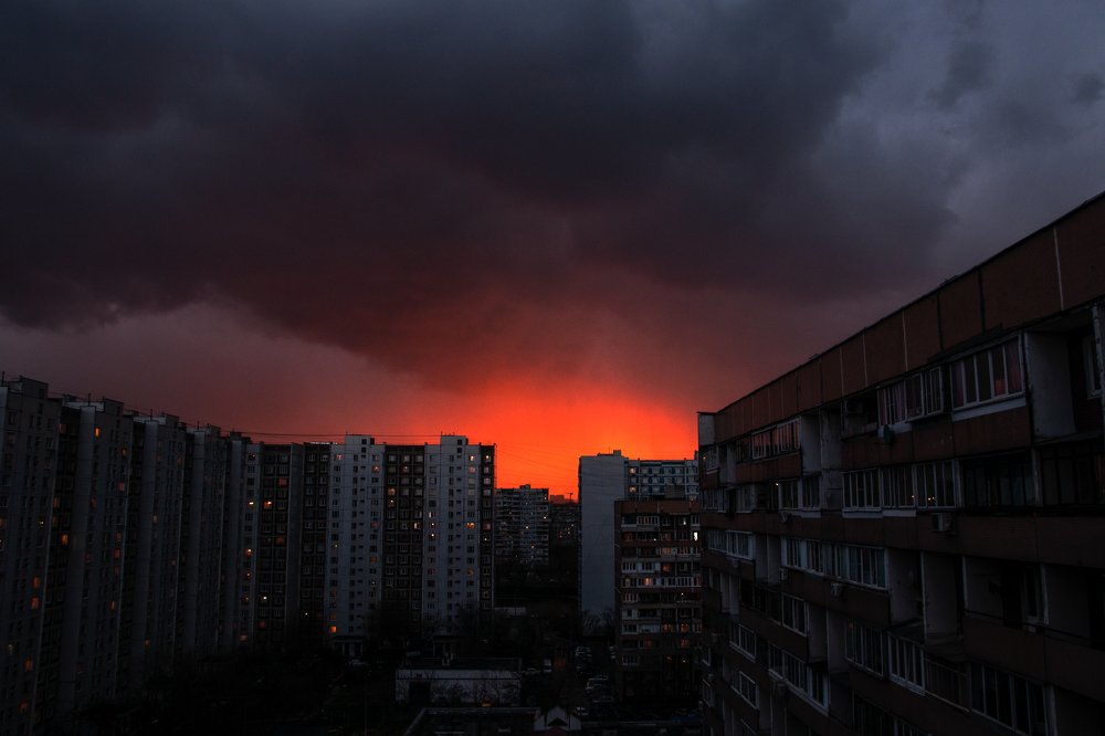 Москва после бури