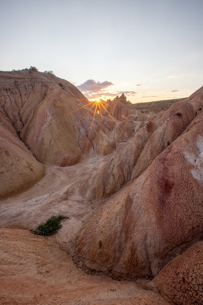 Красные скалы Сказки