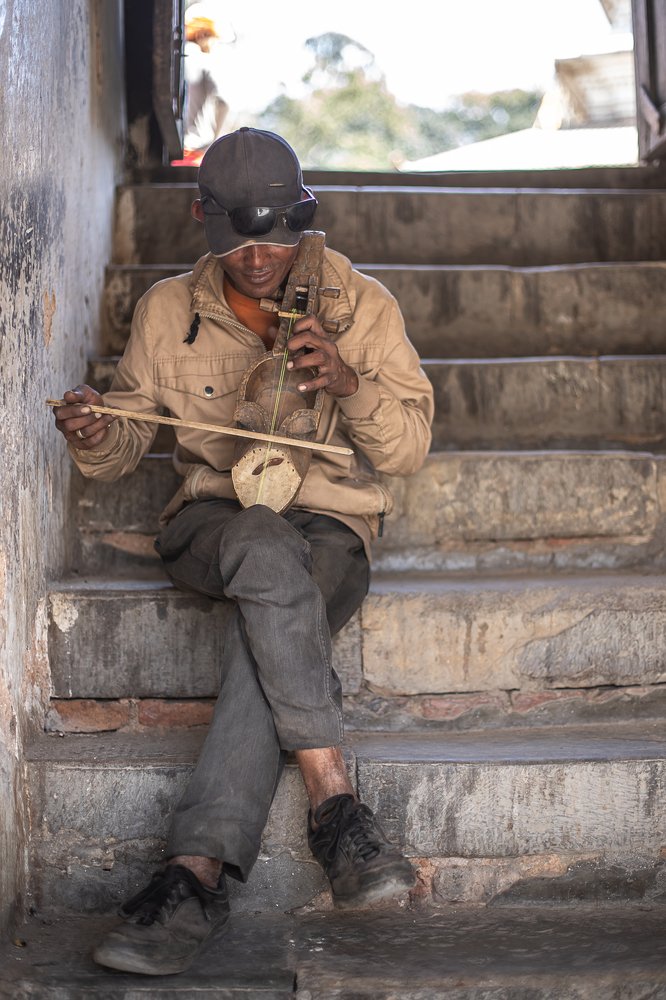 непальский музыкант