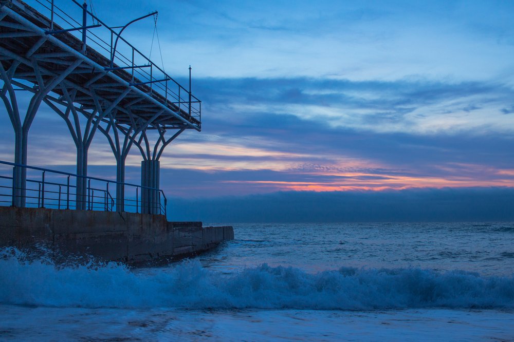 Голубой рассвет