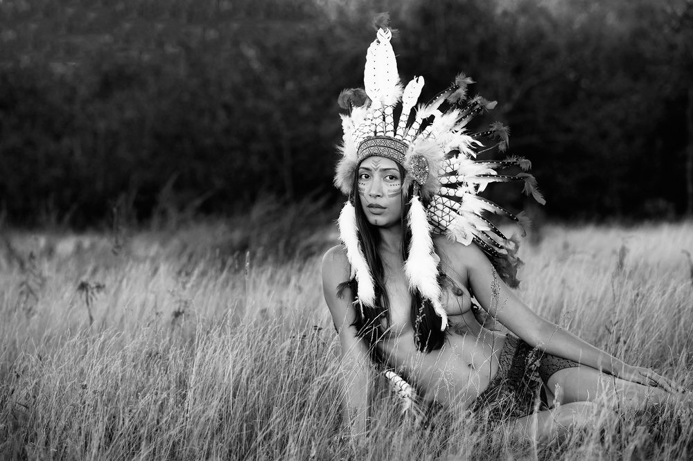 Дочь Монтесумы