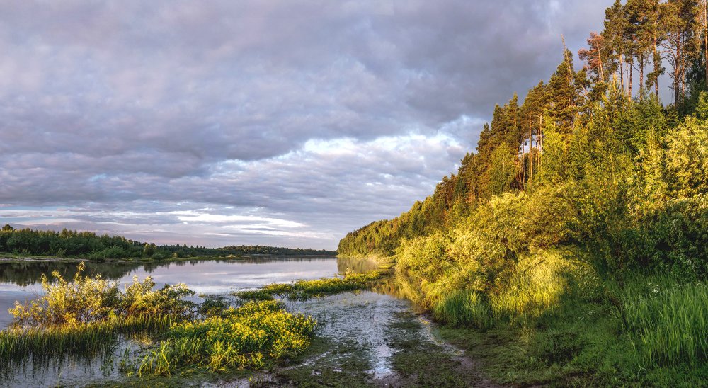 Первые лучи солнца