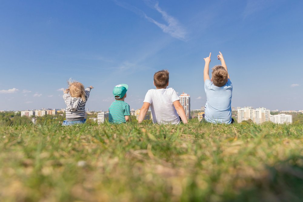 Лето в городе