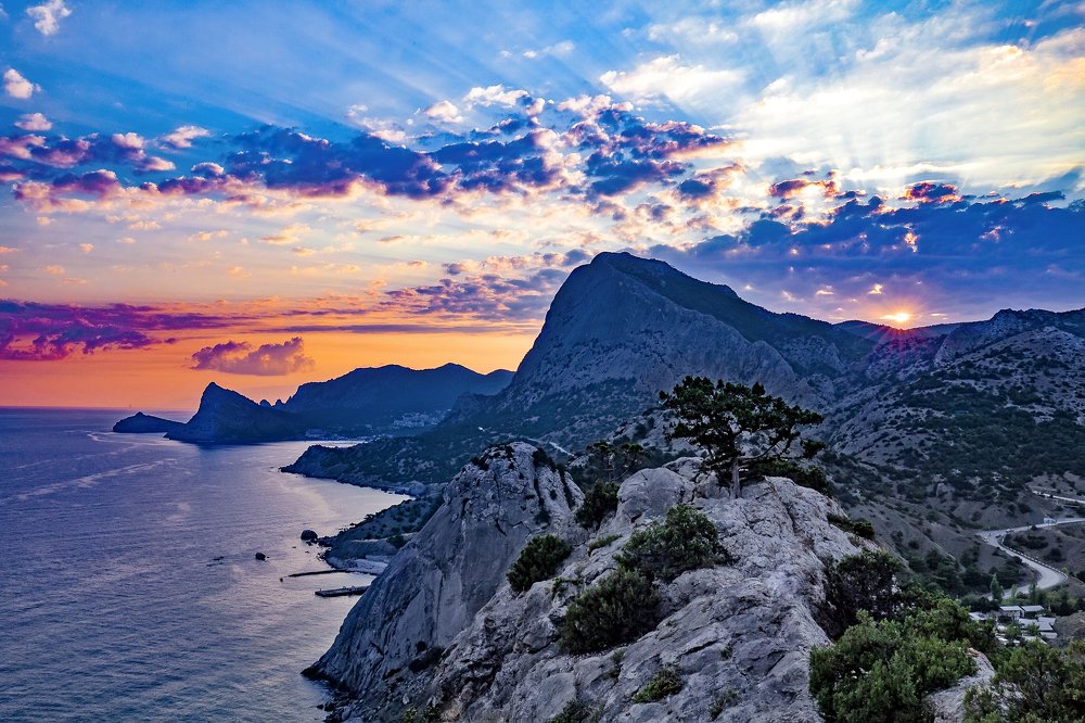 Краски заката