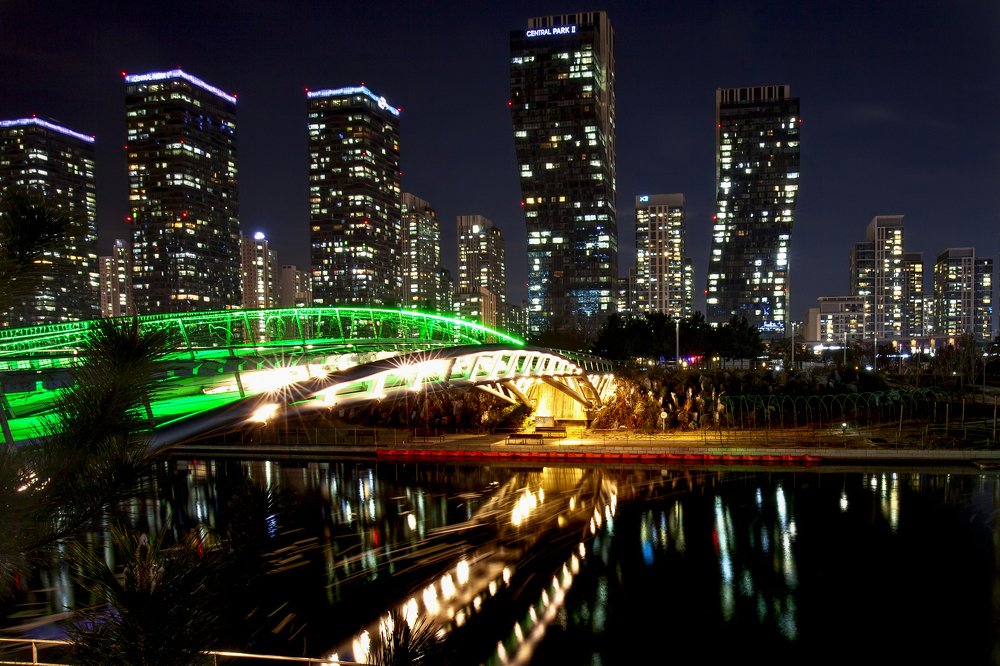 Ночной город