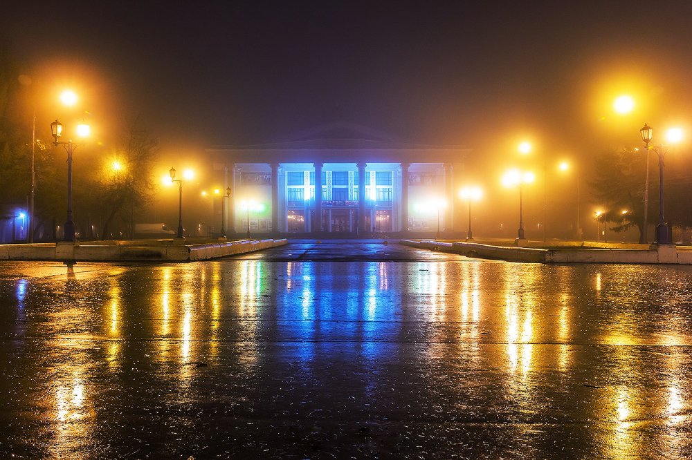 Пасмурная ночь