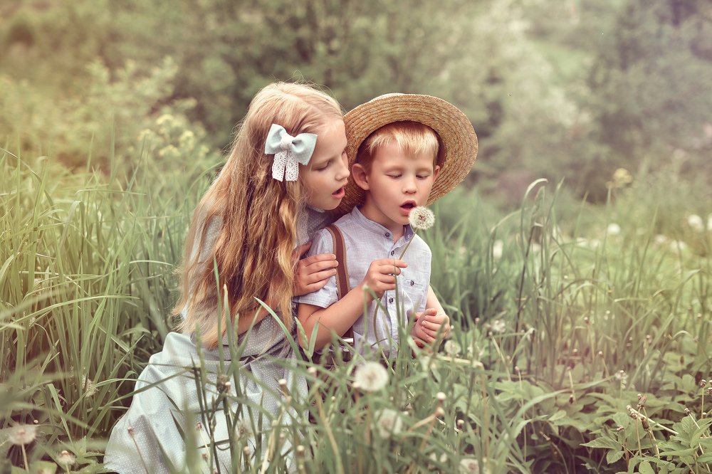 Лето в деревне