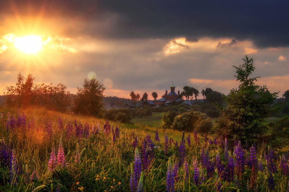 После грозы