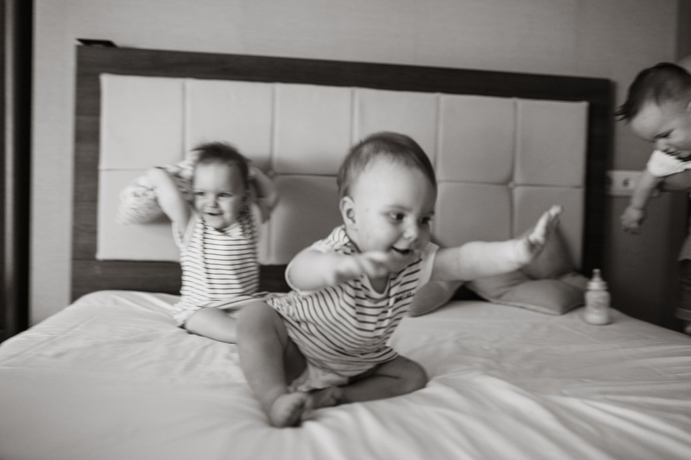 тройное веселье!