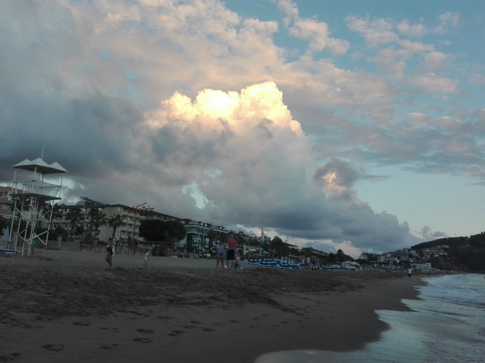 Облако света в темном царстве