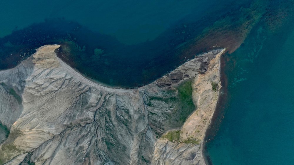 Пятый мыс бухты Провато.