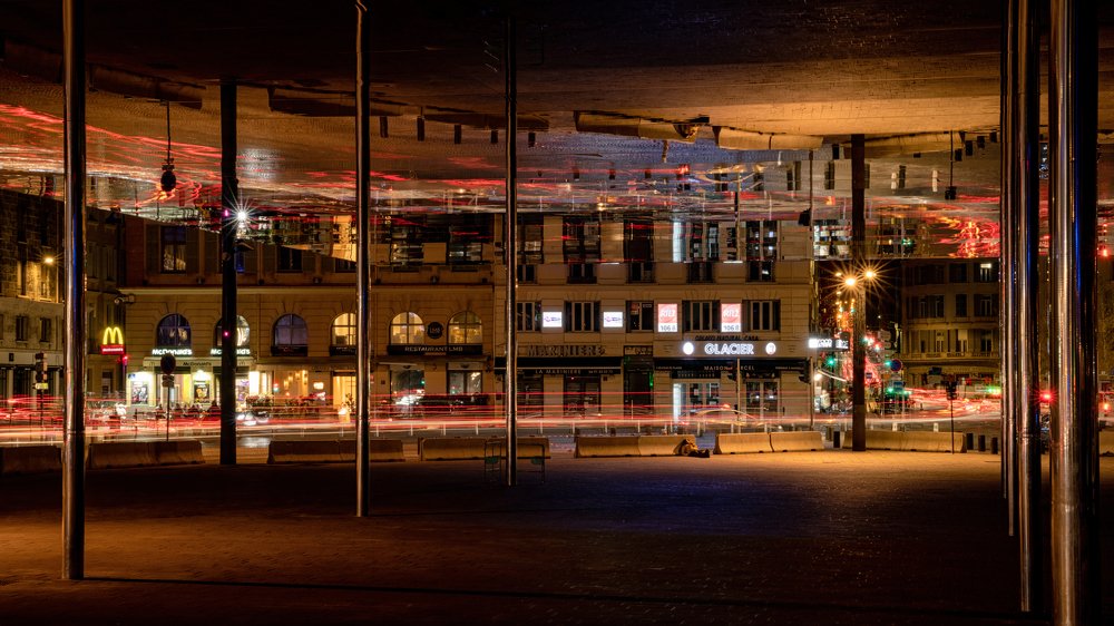 Light trails at Marseille