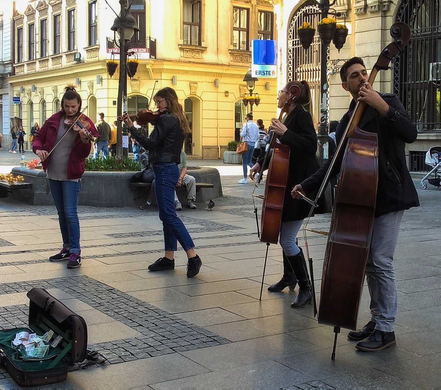 Afternoon in the street