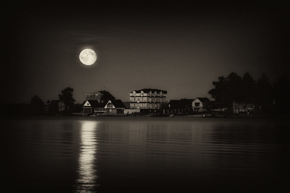 Ночь в Осташкове