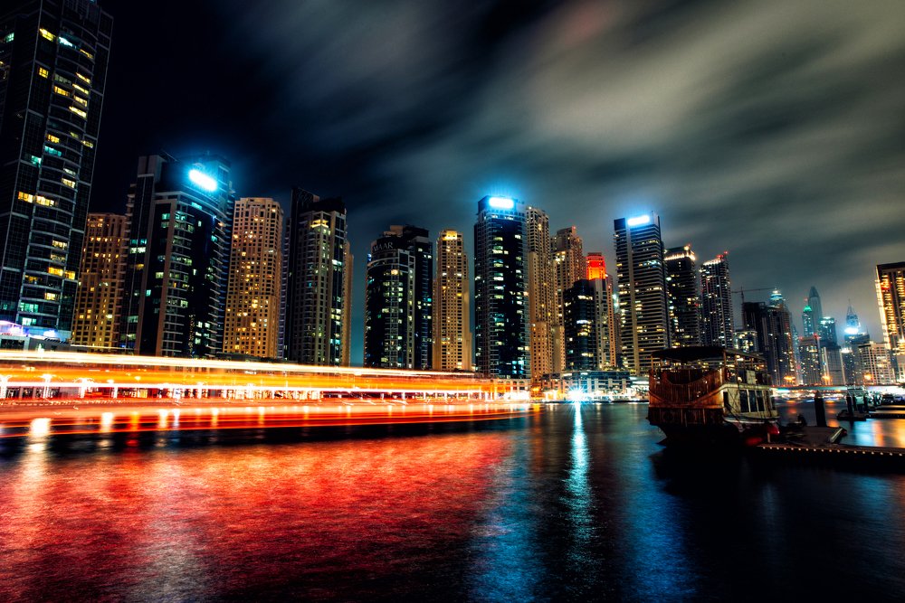 Свет в ночи