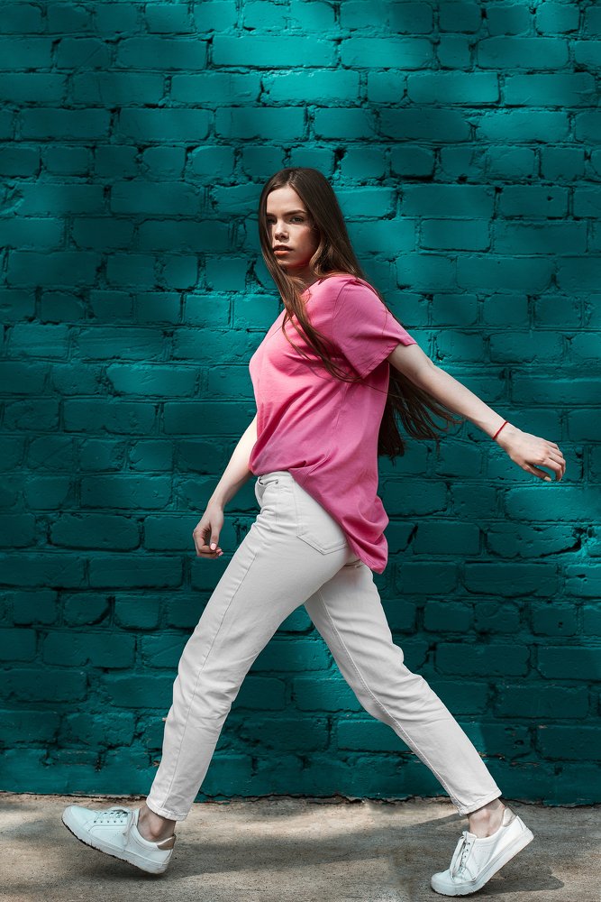 Летящей походкой