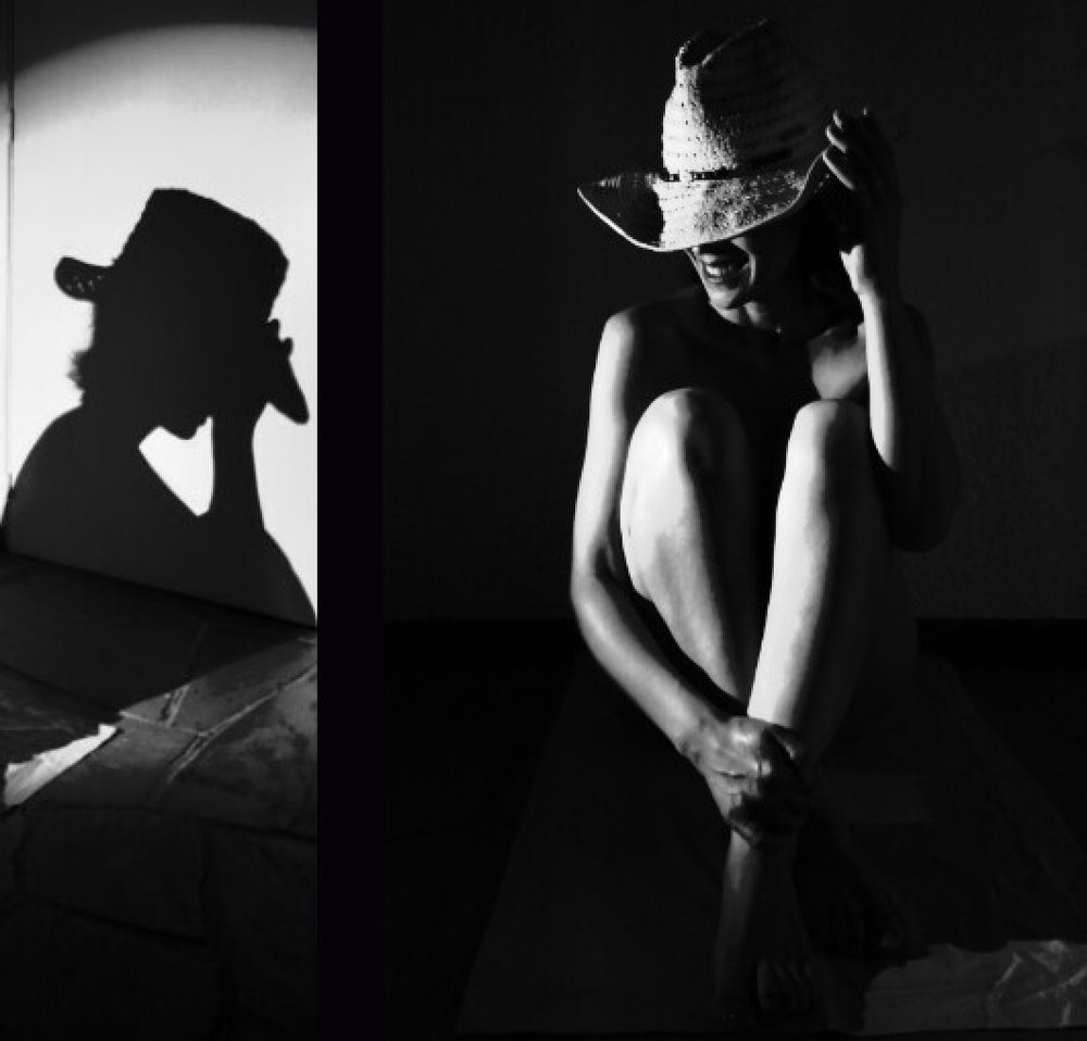 Femme au chapeau