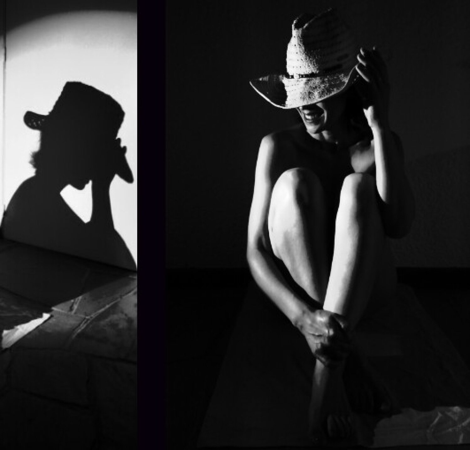 Femme au chapeau