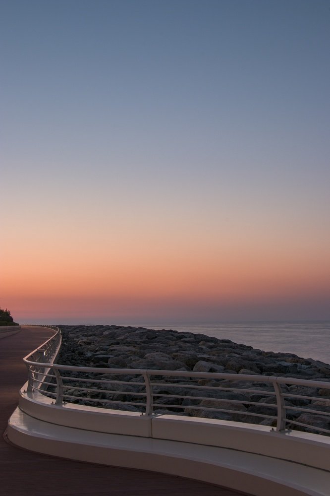 Watching the Sunset makes you feel Stronger!!!