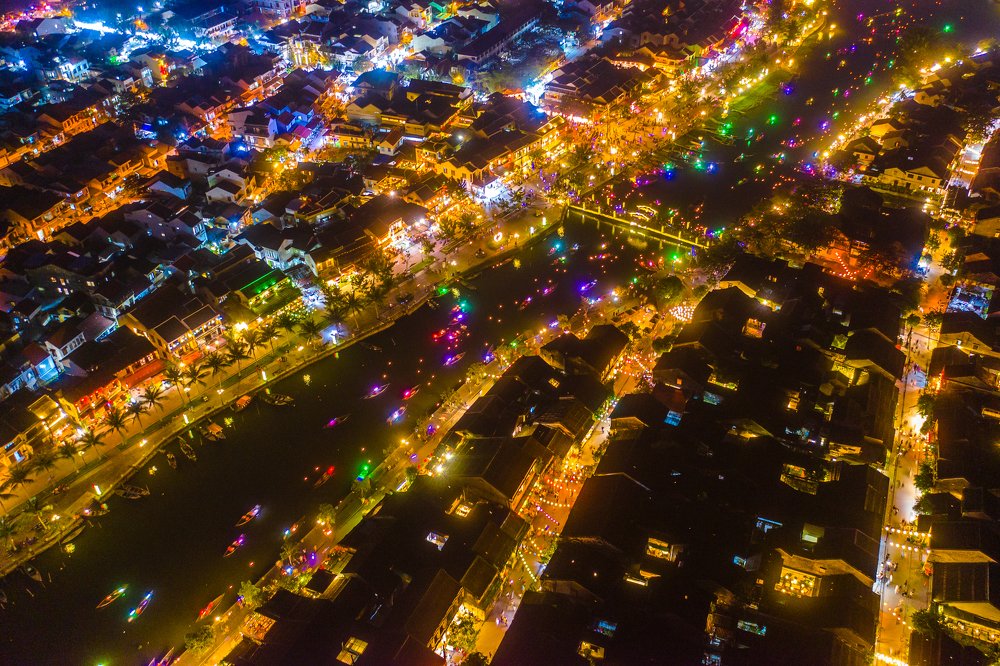 Hoi An by night.