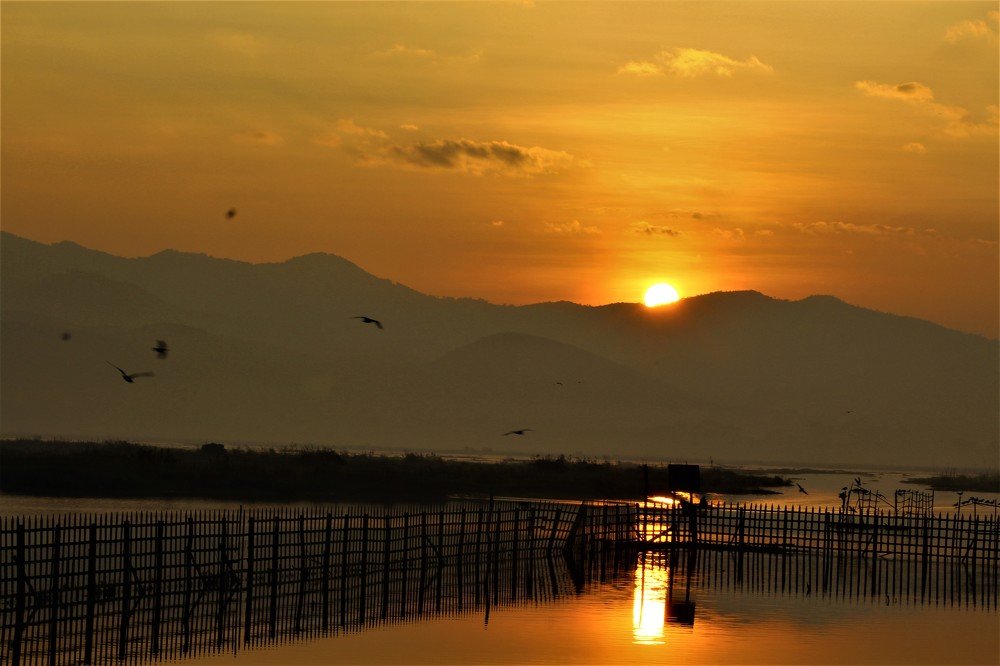 Sunrises and sunsets