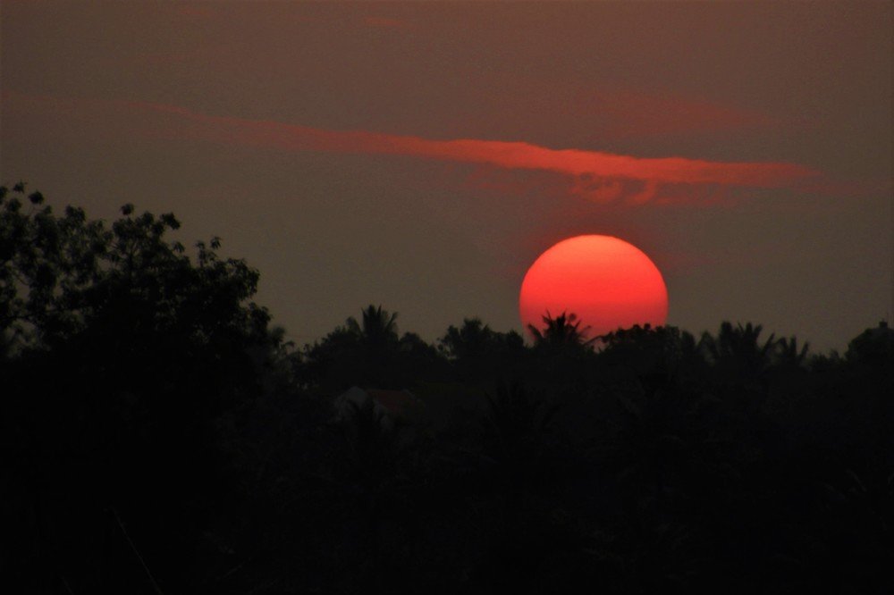 Sunrises and sunsets