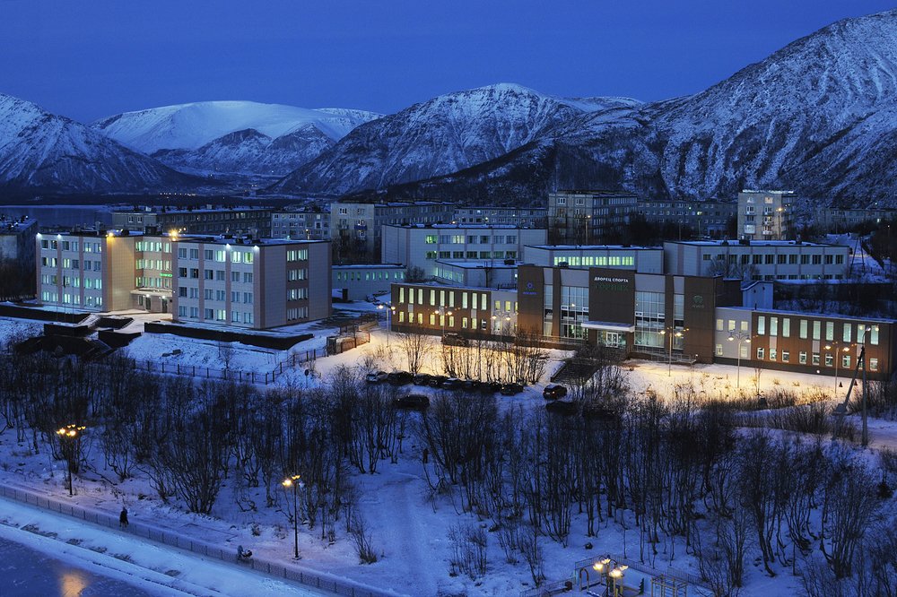 Сиреневые сумерки