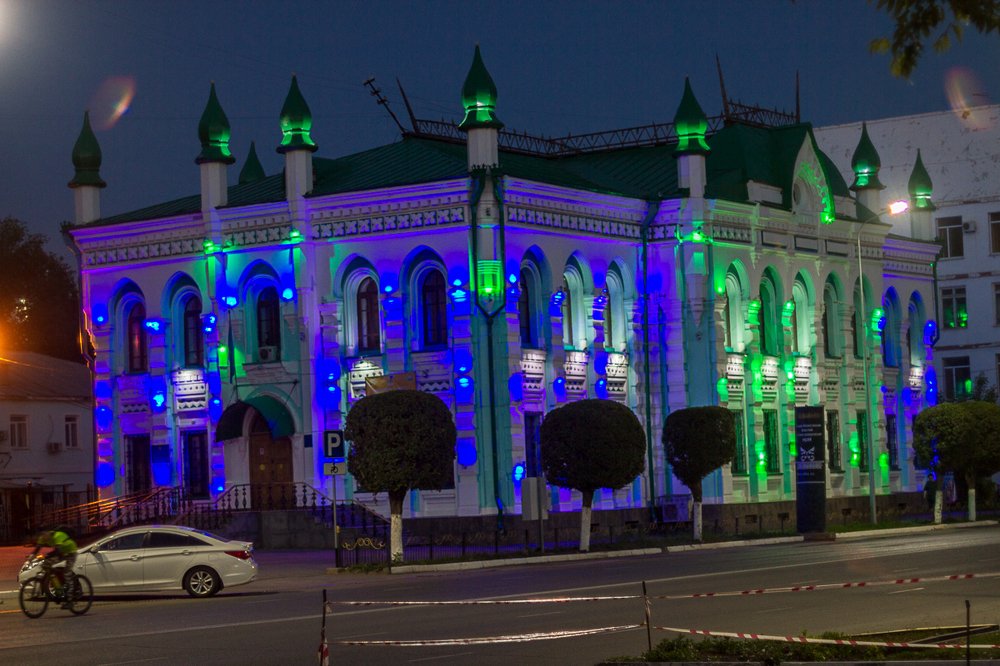 ночной  музей