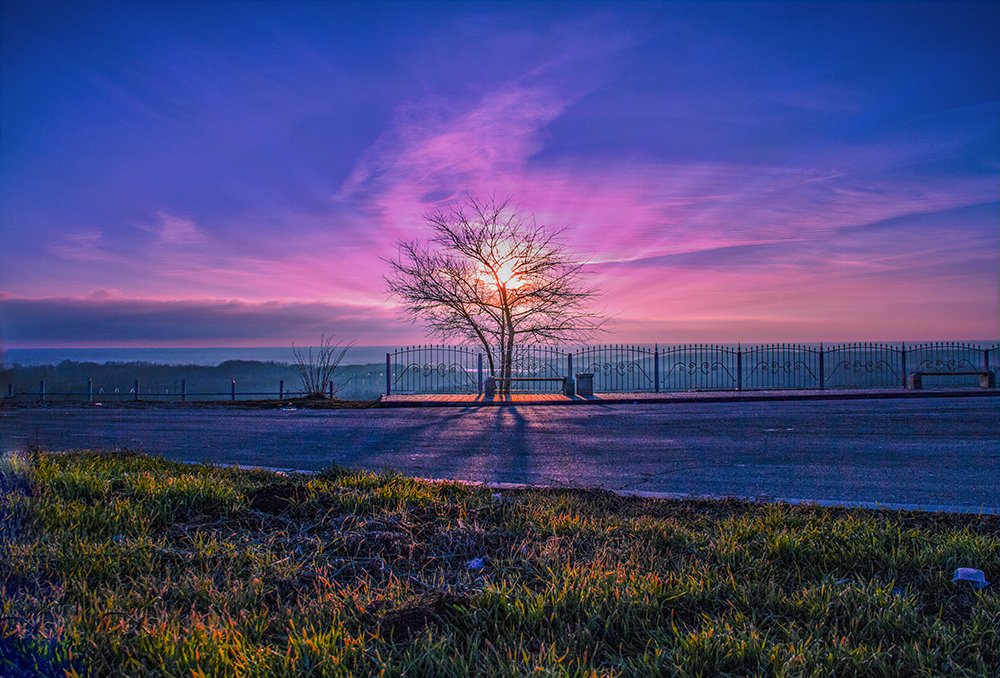 Вечерний закат