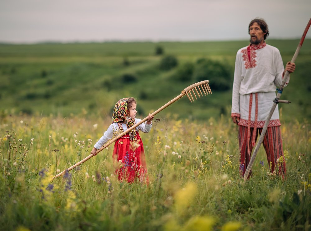 Маленькая помощница
