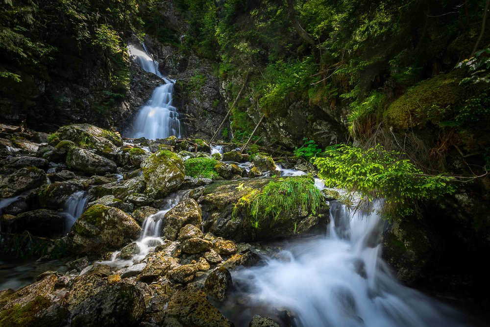 Tatra waterfall