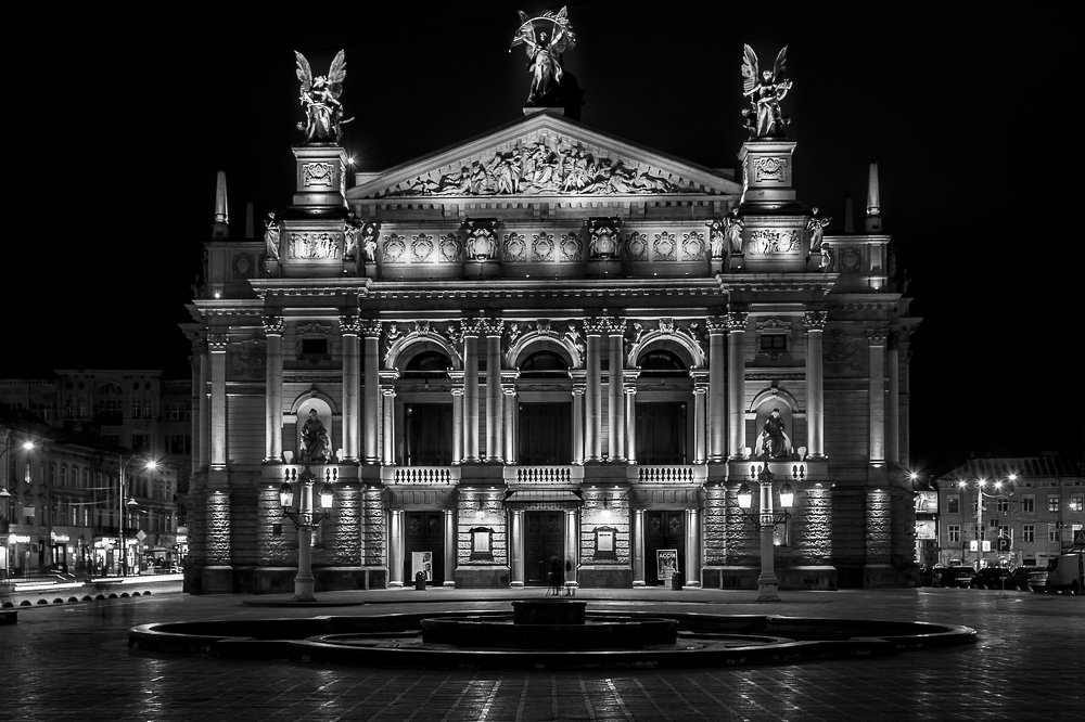 Lvov Opera Hause