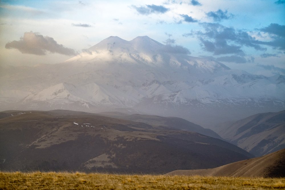 Утро у великана