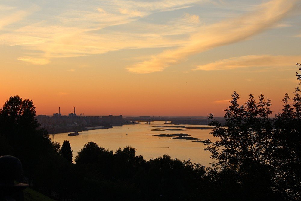 Закат над Волгой15