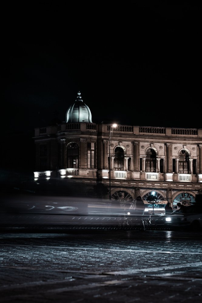 Night of Hassan abad,Tehran