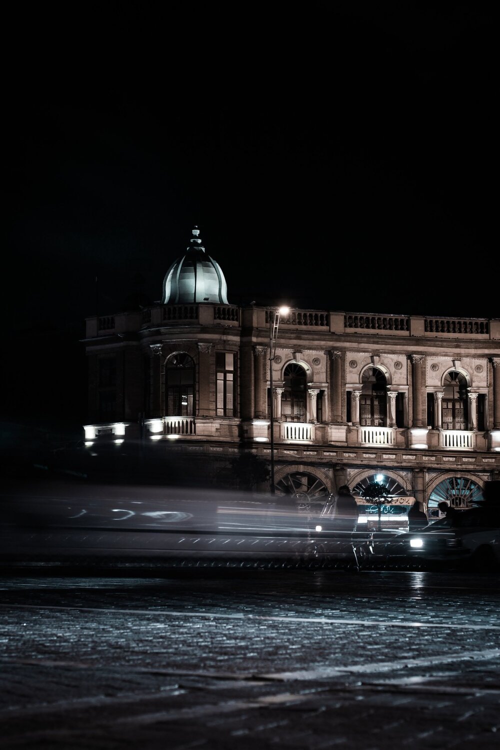 Night of Hassan abad,Tehran