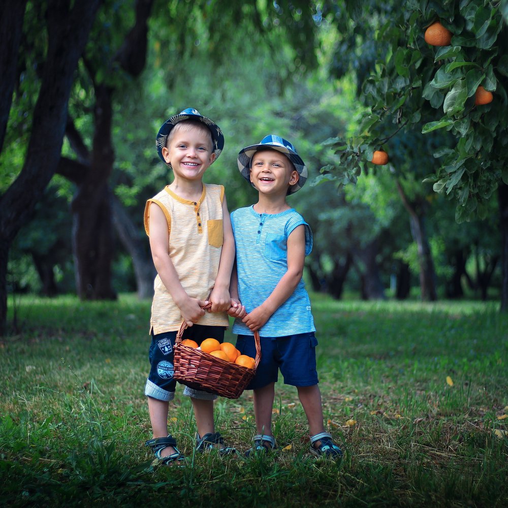 Мандариновое лето